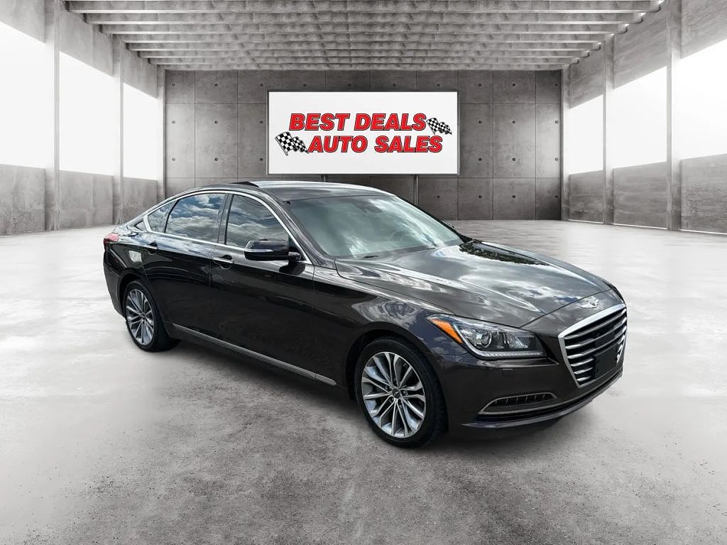 2017 Genesis G80 3.8
