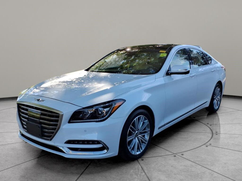 2018 Genesis G80 3.8