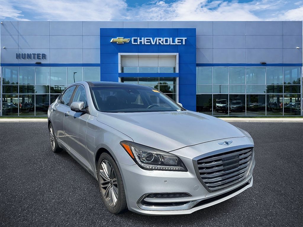 2018 Genesis G80 3.8