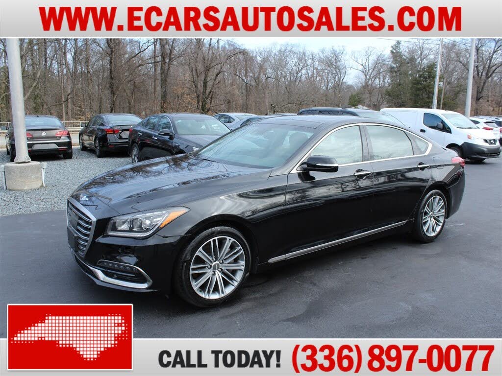 2018 Genesis G80 3.8