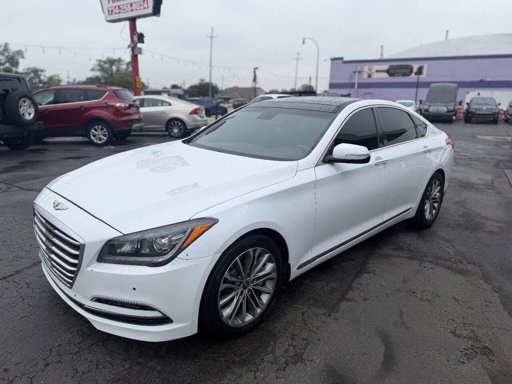 2015 Hyundai Genesis 3.8