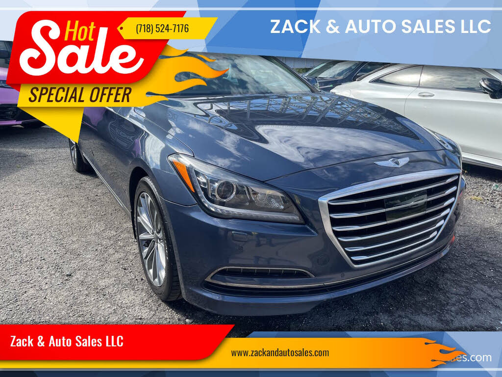 2015 Hyundai Genesis 3.8