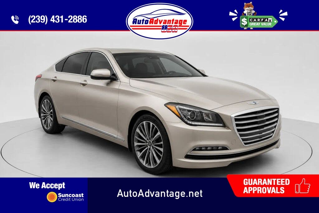 2015 Hyundai Genesis 3.8