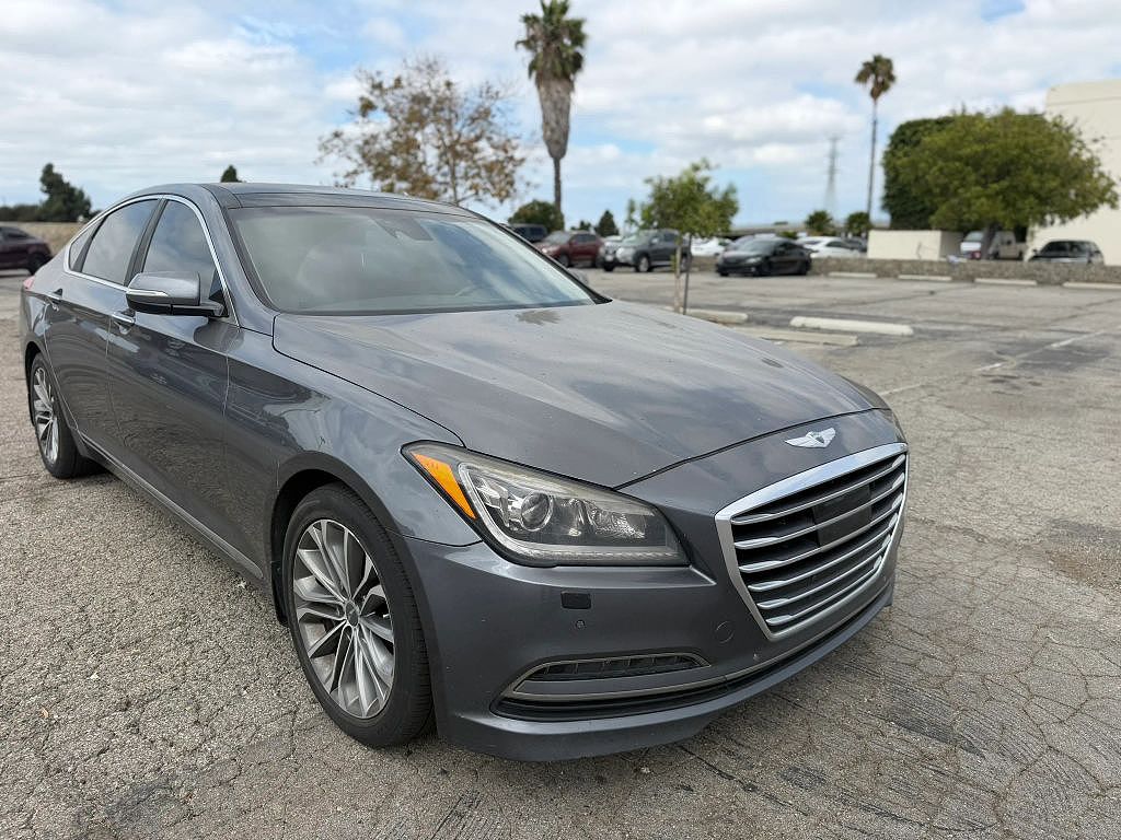 2015 Hyundai Genesis 3.8
