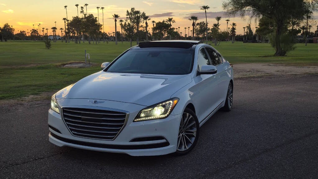 2015 Hyundai Genesis 3.8