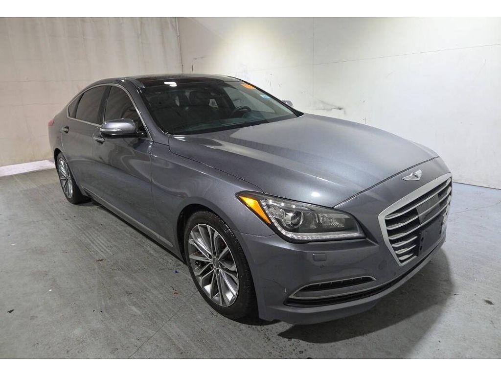 2015 Hyundai Genesis 3.8