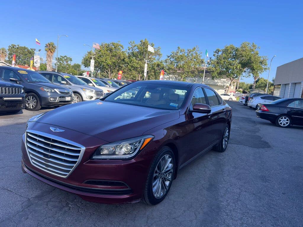 2015 Hyundai Genesis 3.8