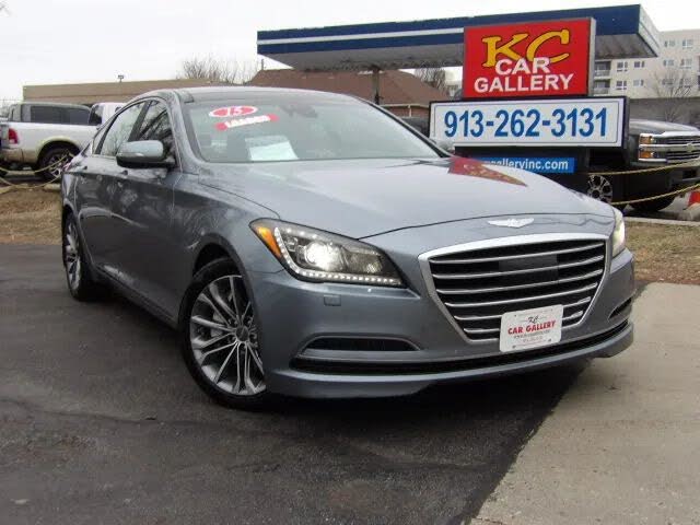 2015 Hyundai Genesis 3.8