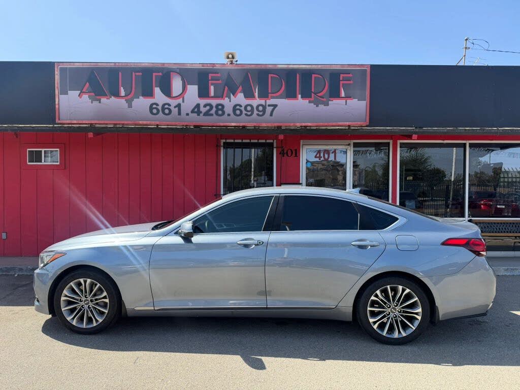2015 Hyundai Genesis 3.8