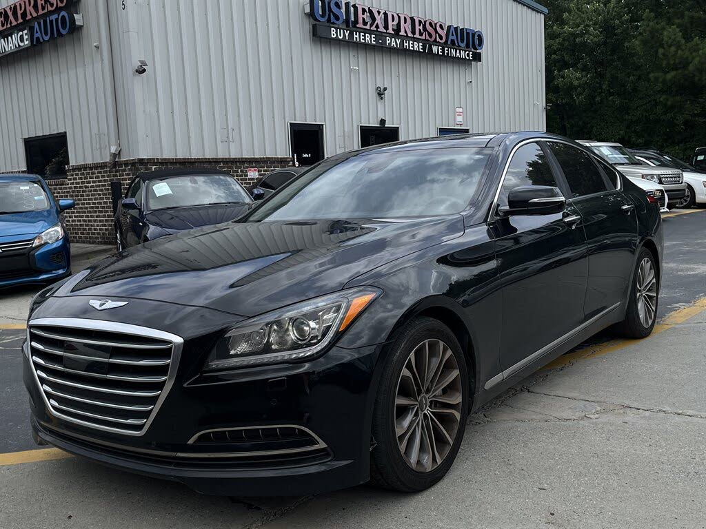 2015 Hyundai Genesis 3.8