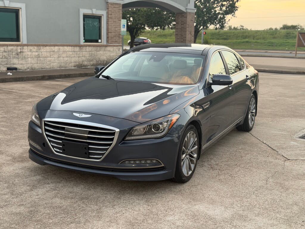 2016 Hyundai Genesis 3.8