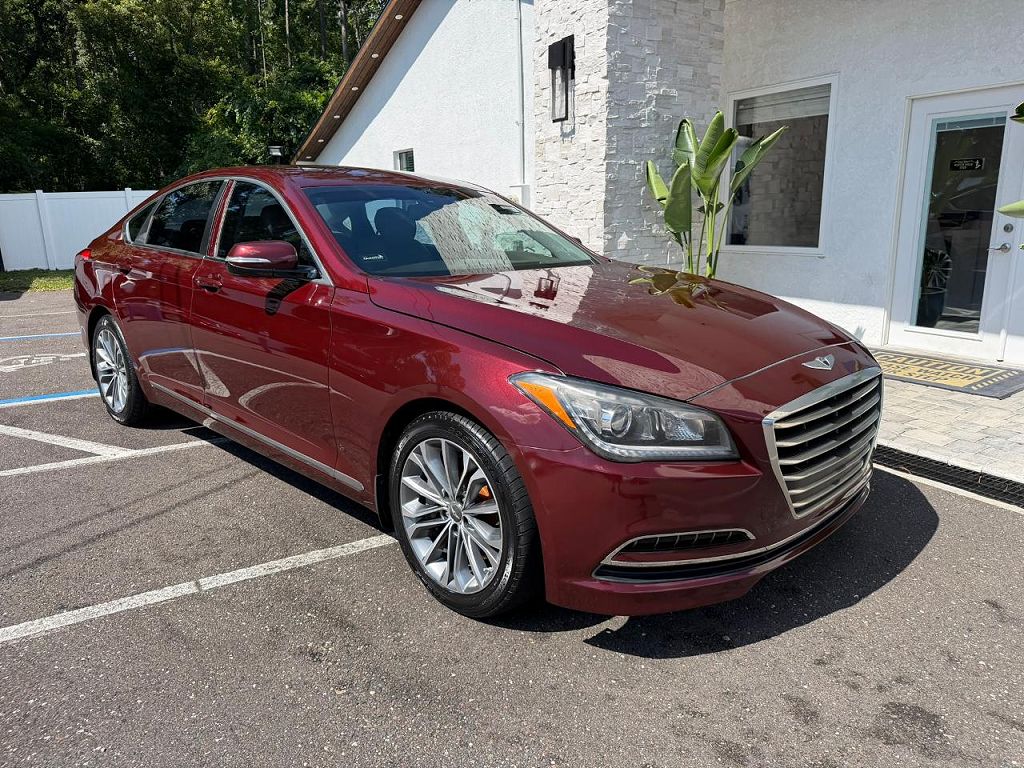 2016 Hyundai Genesis 3.8