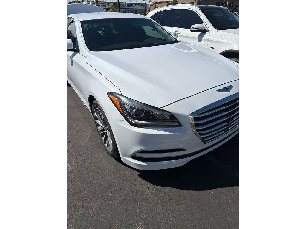 2016 Hyundai Genesis 3.8