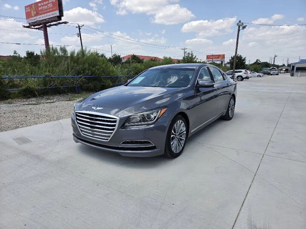 2016 Hyundai Genesis 3.8