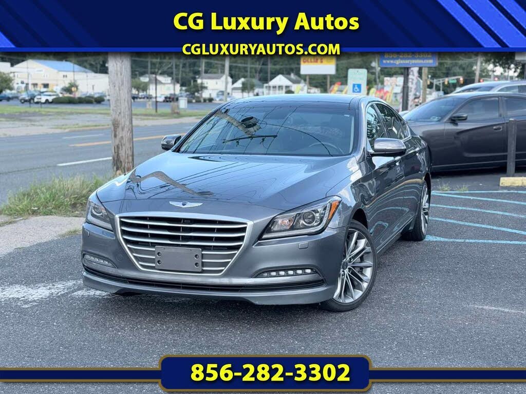 2016 Hyundai Genesis 3.8