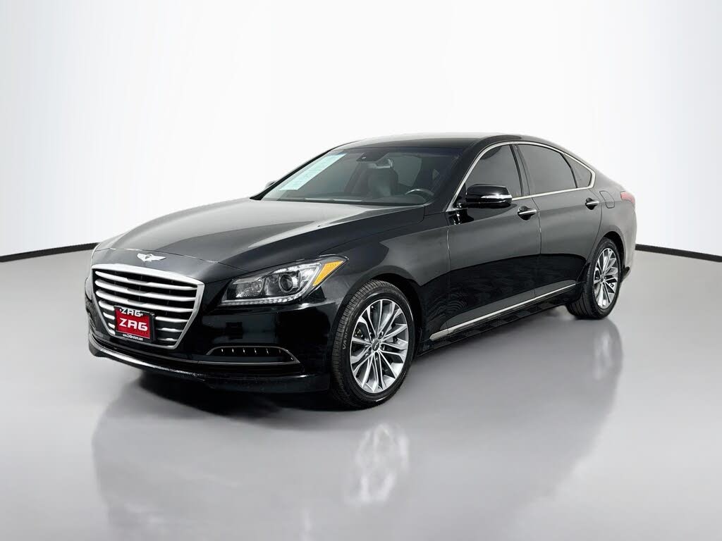 2016 Hyundai Genesis 3.8
