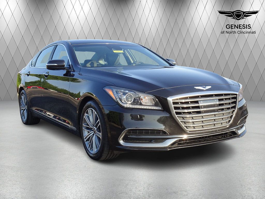 2018 Genesis G80 3.8