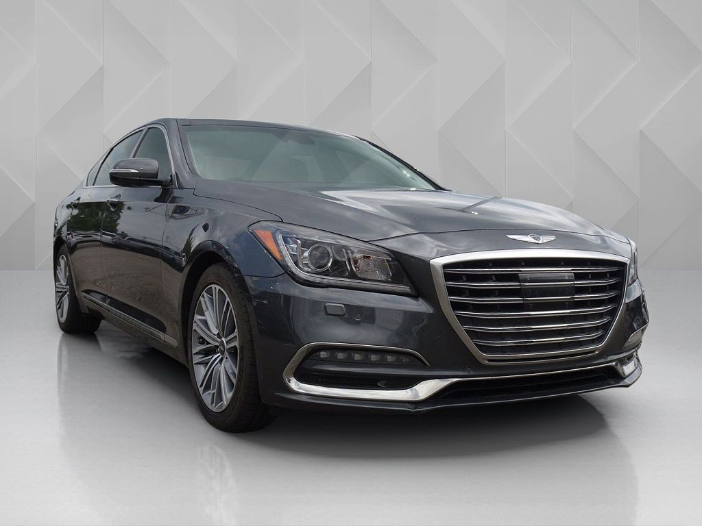 2018 Genesis G80 3.8