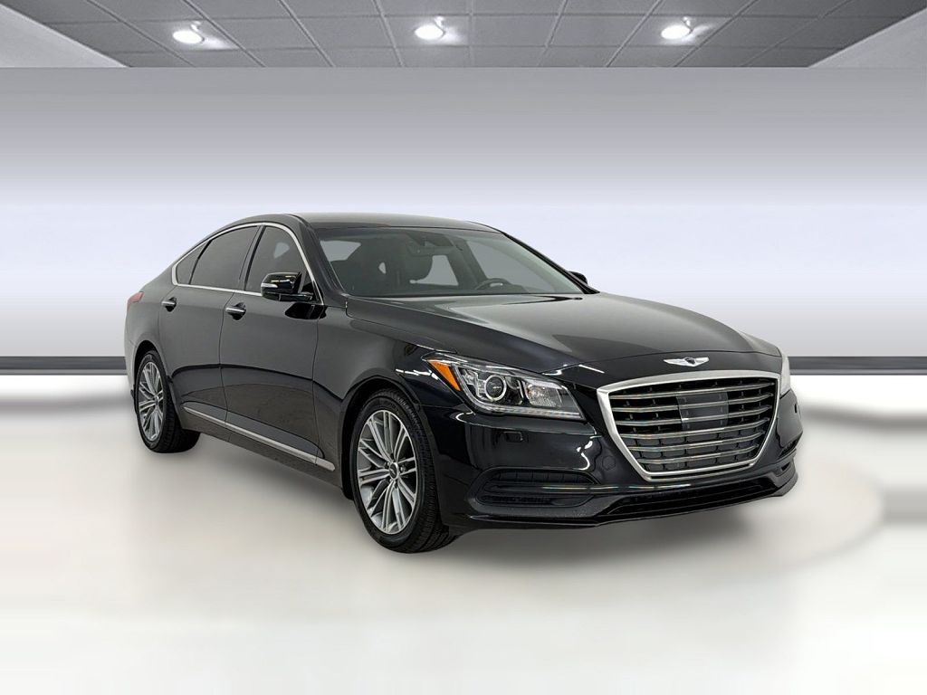 2018 Genesis G80 3.8
