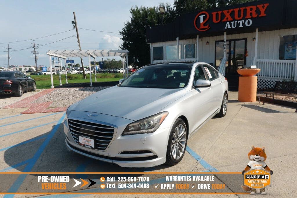 2015 Hyundai Genesis 3.8