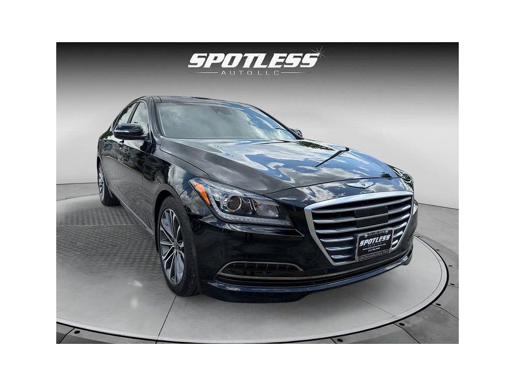 2015 Hyundai Genesis 3.8
