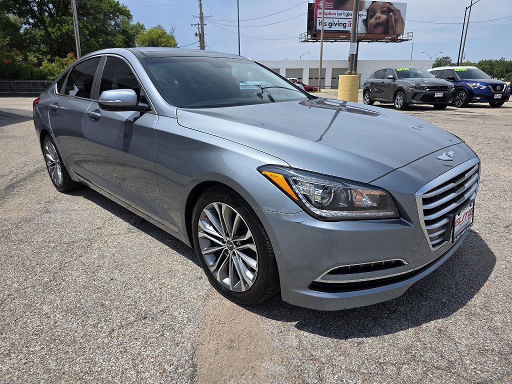 2015 Hyundai Genesis 3.8