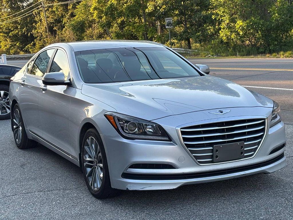 2015 Hyundai Genesis 3.8