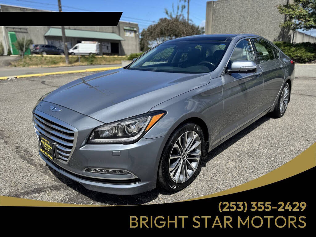 2016 Hyundai Genesis 3.8