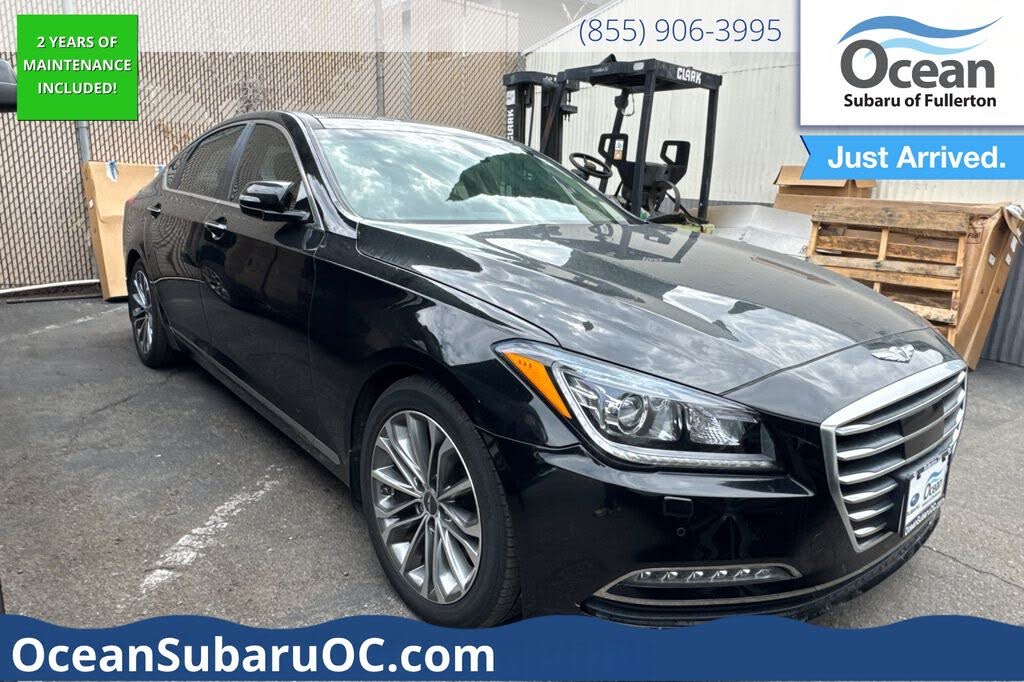 2016 Hyundai Genesis 3.8