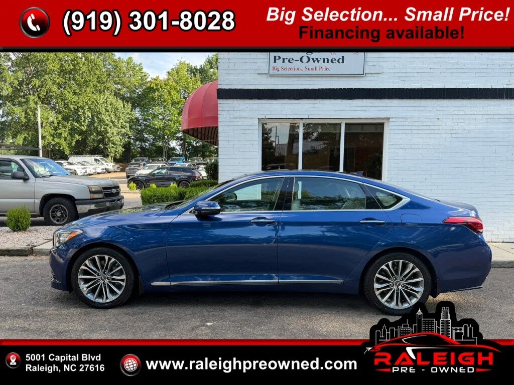 2016 Hyundai Genesis 3.8
