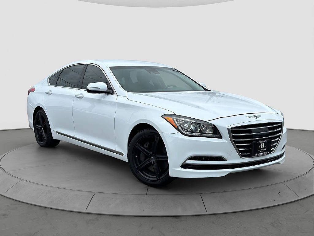 2017 Genesis G80 3.8
