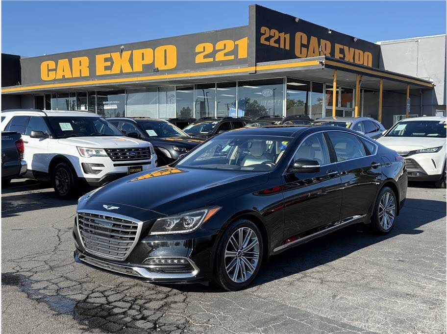 2018 Genesis G80 3.8