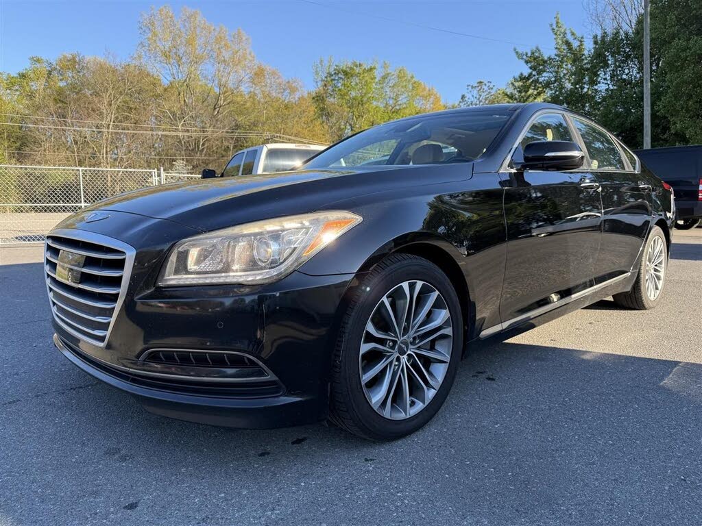 2015 Hyundai Genesis 3.8