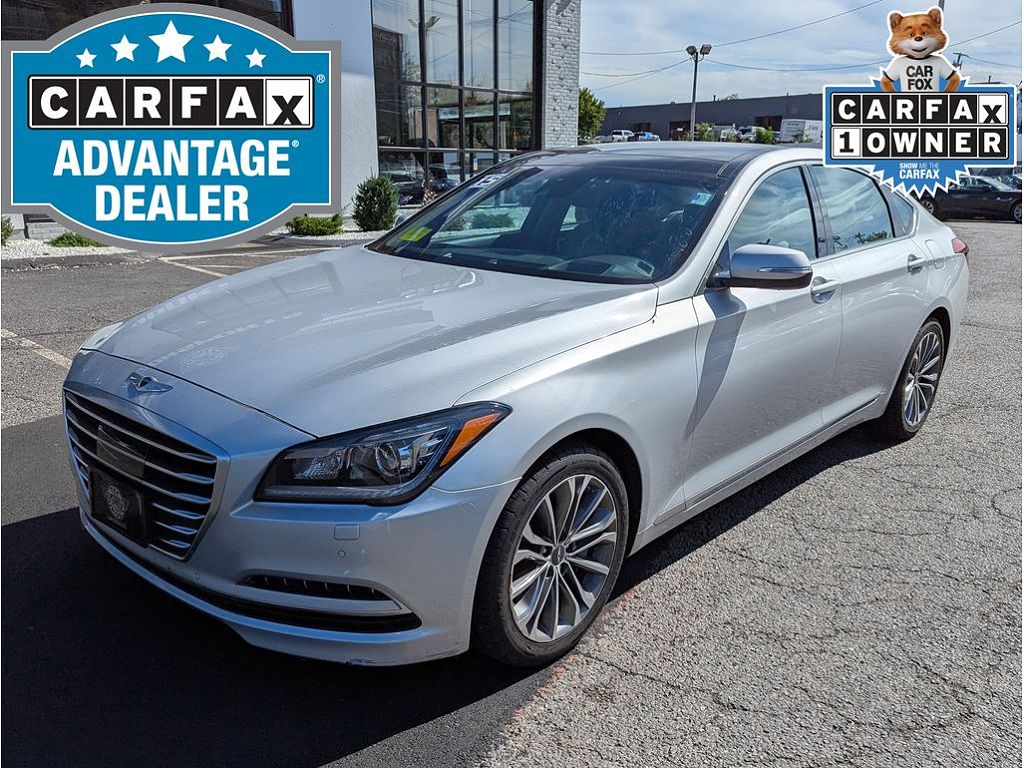 2015 Hyundai Genesis 3.8