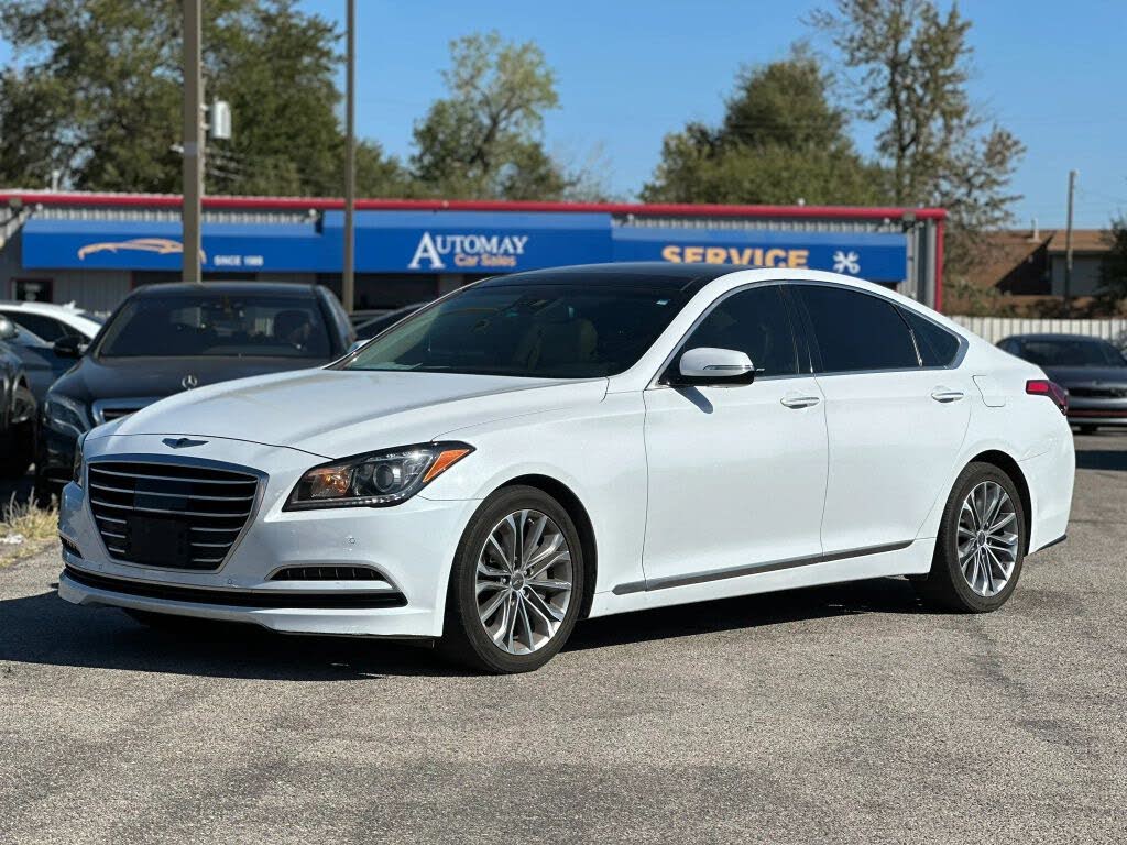 2015 Hyundai Genesis 3.8