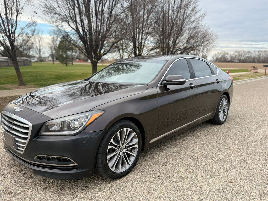2015 Hyundai Genesis 3.8