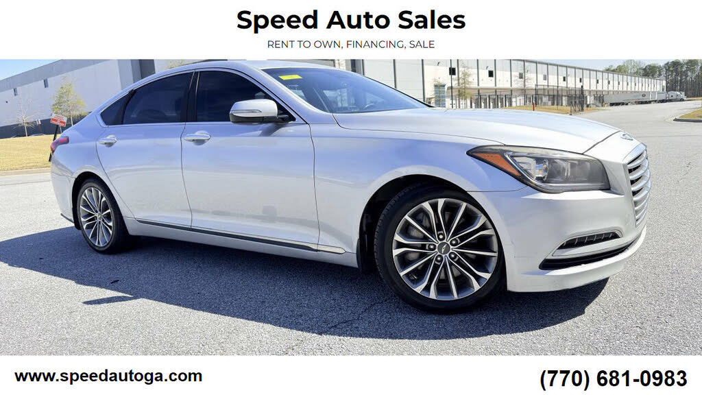 2015 Hyundai Genesis 3.8
