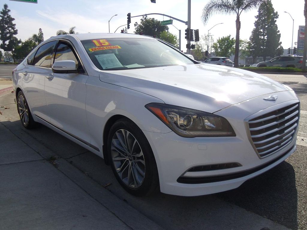 2015 Hyundai Genesis 3.8