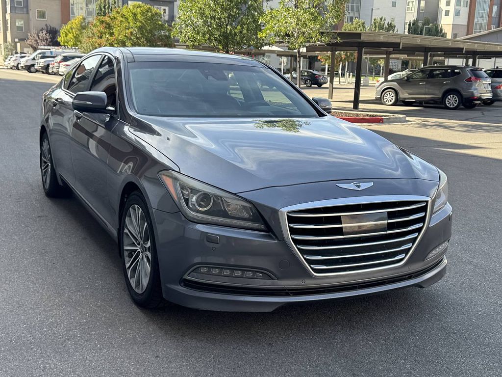 2016 Hyundai Genesis 3.8