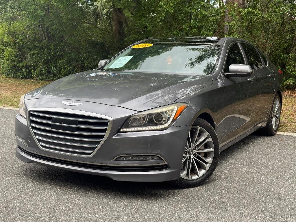 2016 Hyundai Genesis 3.8