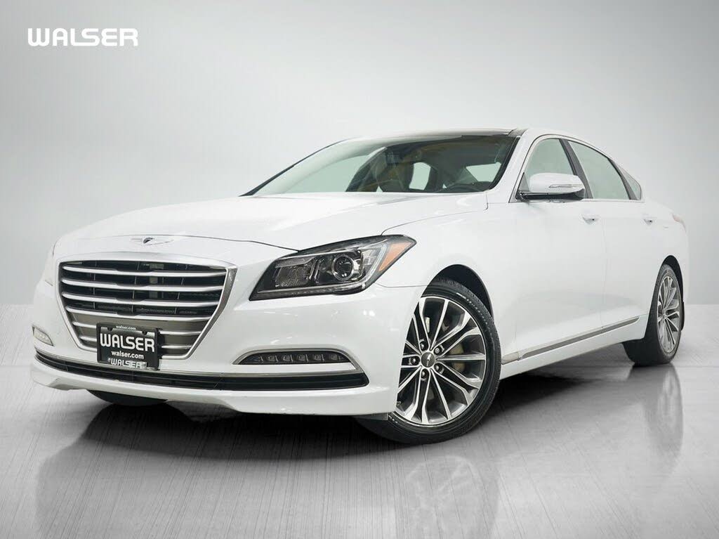 2016 Hyundai Genesis 3.8
