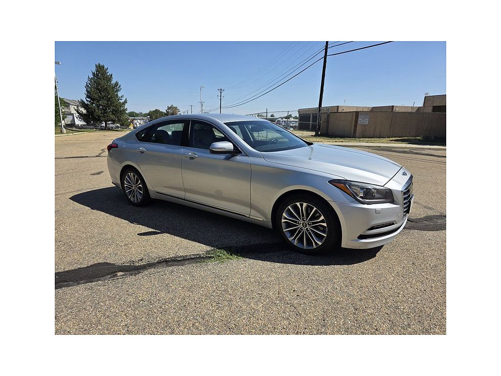 2017 Genesis G80 3.8