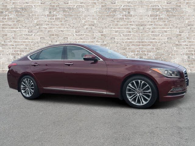 2017 Genesis G80 3.8