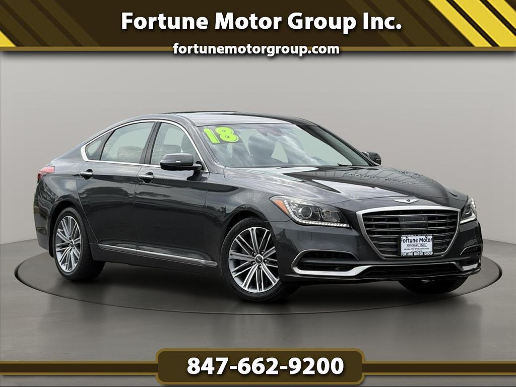 2018 Genesis G80 3.8