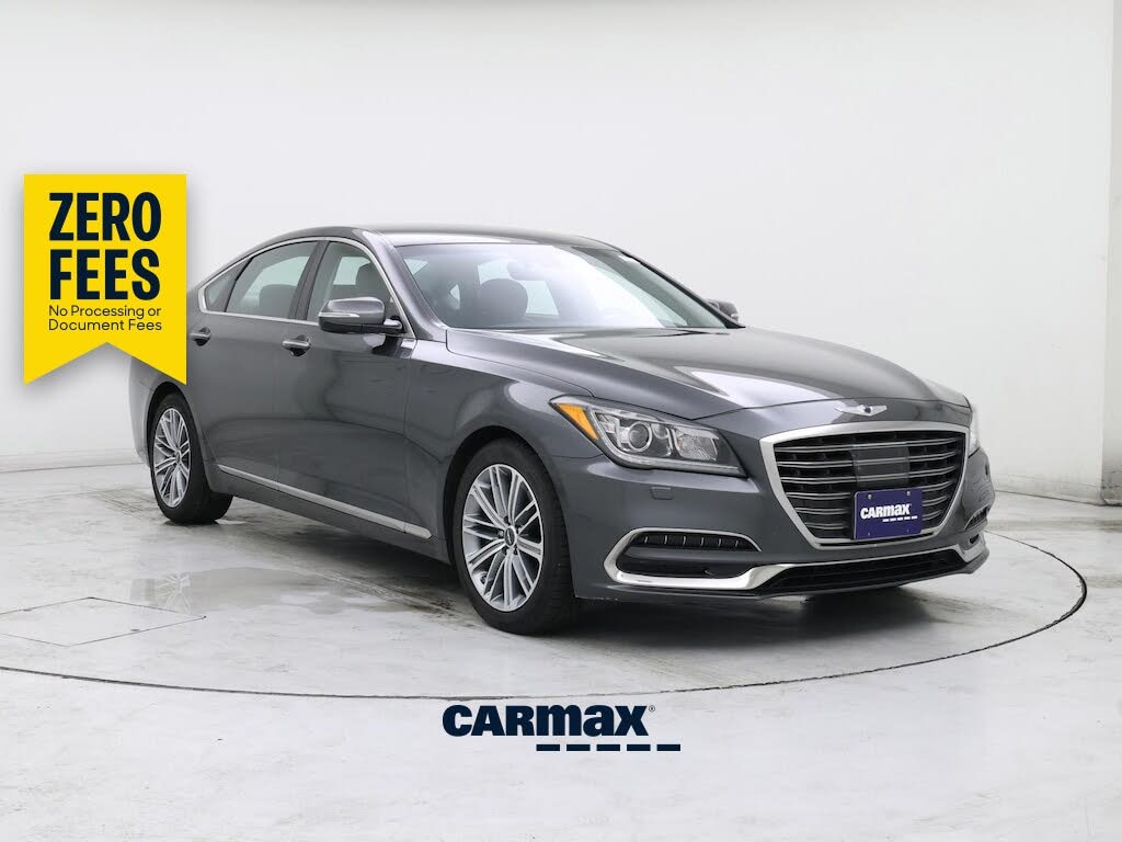 2018 Genesis G80 3.8
