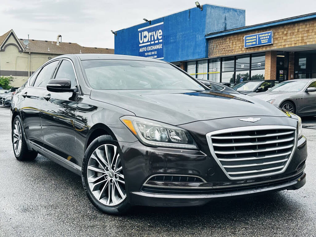 2015 Hyundai Genesis 3.8