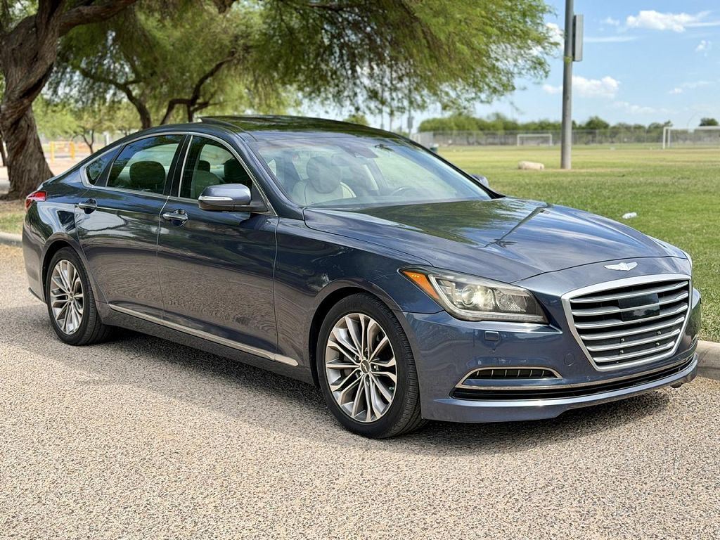 2015 Hyundai Genesis 3.8