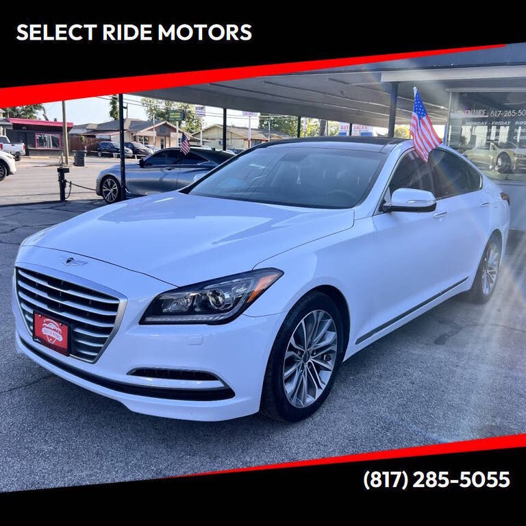 2015 Hyundai Genesis 3.8