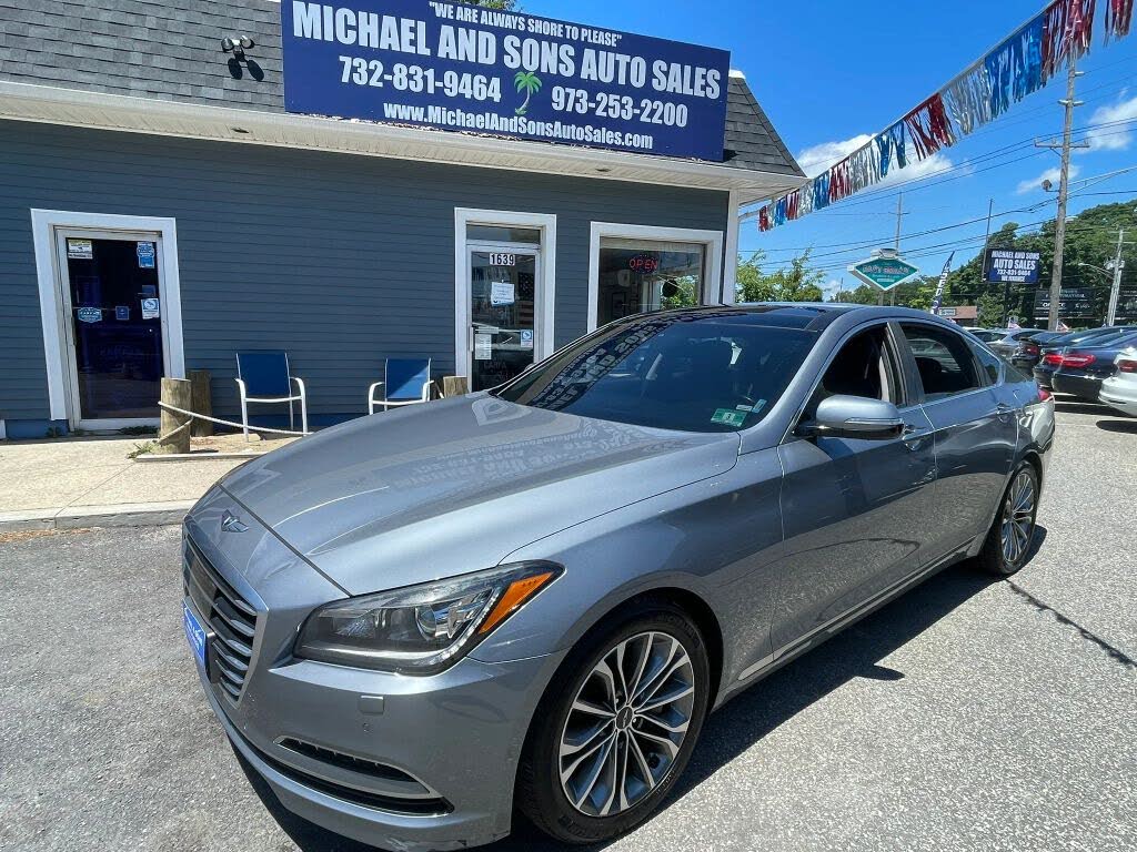 2015 Hyundai Genesis 3.8