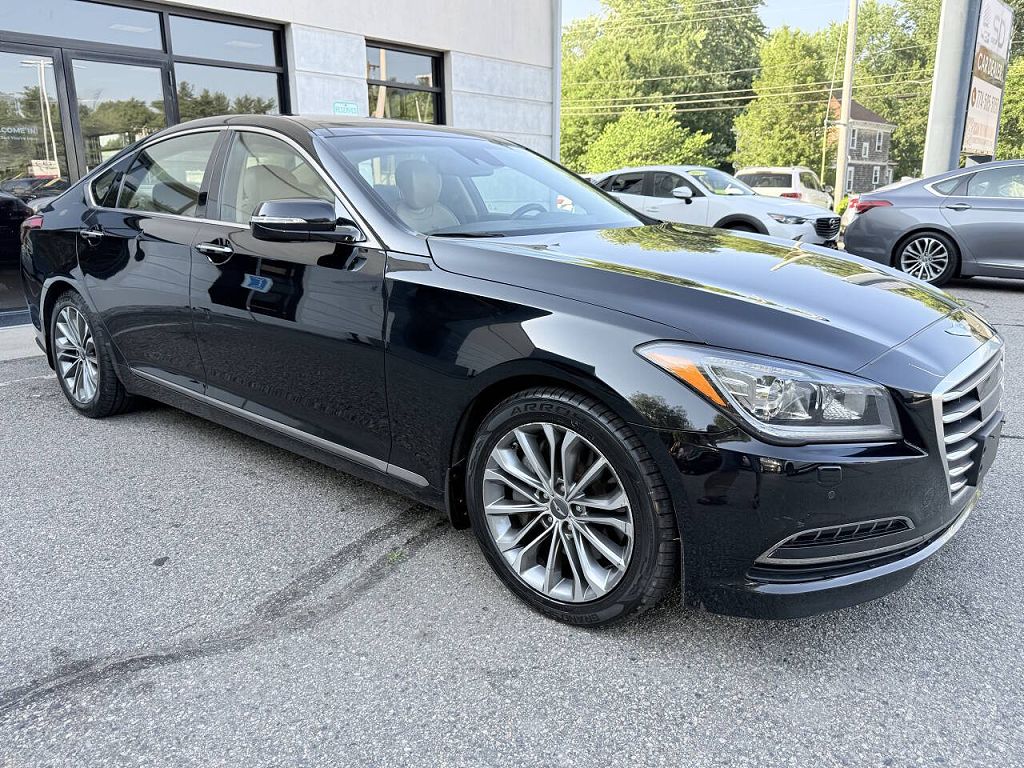 2015 Hyundai Genesis 3.8